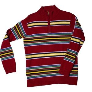 Lauren RL Primary Colors Striped Sweater SP